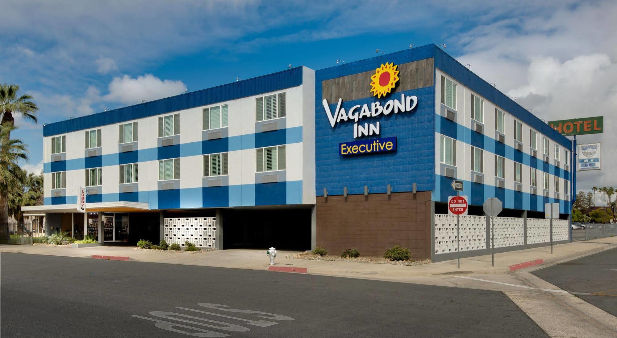 Vagabond Inn Executive Bakersfield Downtowner Экстерьер фото